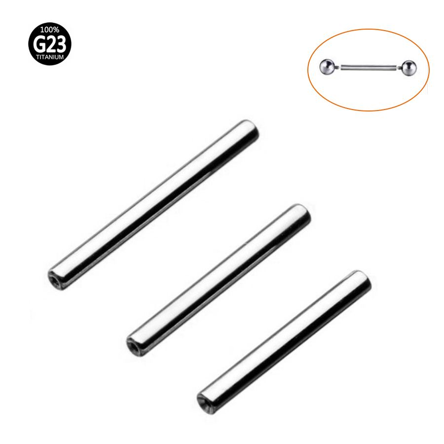 6-60mm Inner Teeth Straight Ro - Body Jewelry Universe recension och pris