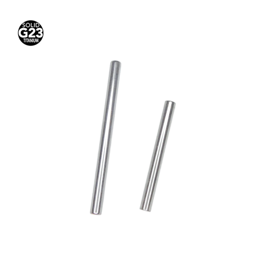 6-60mm Inner Teeth Straight Ro - Body Jewelry Universe recension och pris