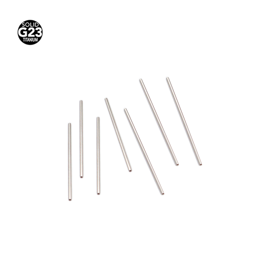 6-60mm Inner Teeth Straight Ro - Body Jewelry Universe recension och pris