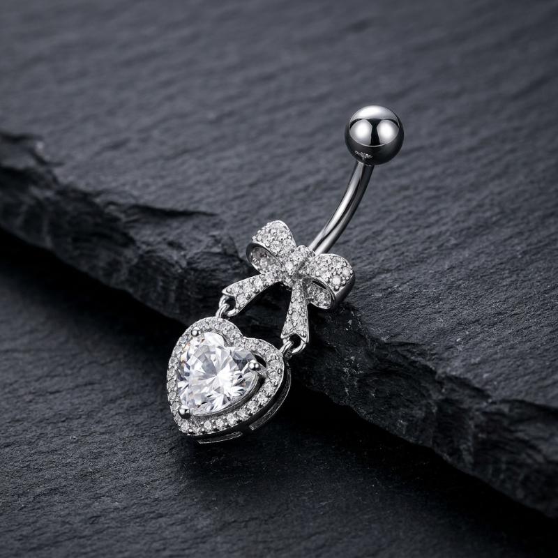 Hypoallergenic Stainless Steel - Body Jewelry Hypoallergenic recension och pris