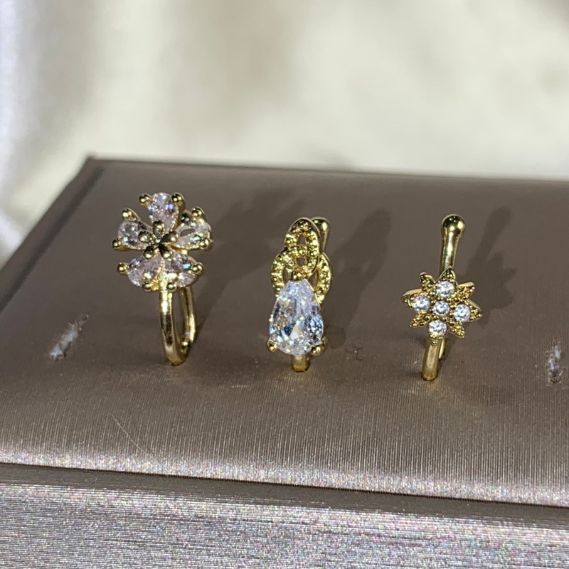 3-piece French style minimalis - Body Jewelry Materials recension och pris