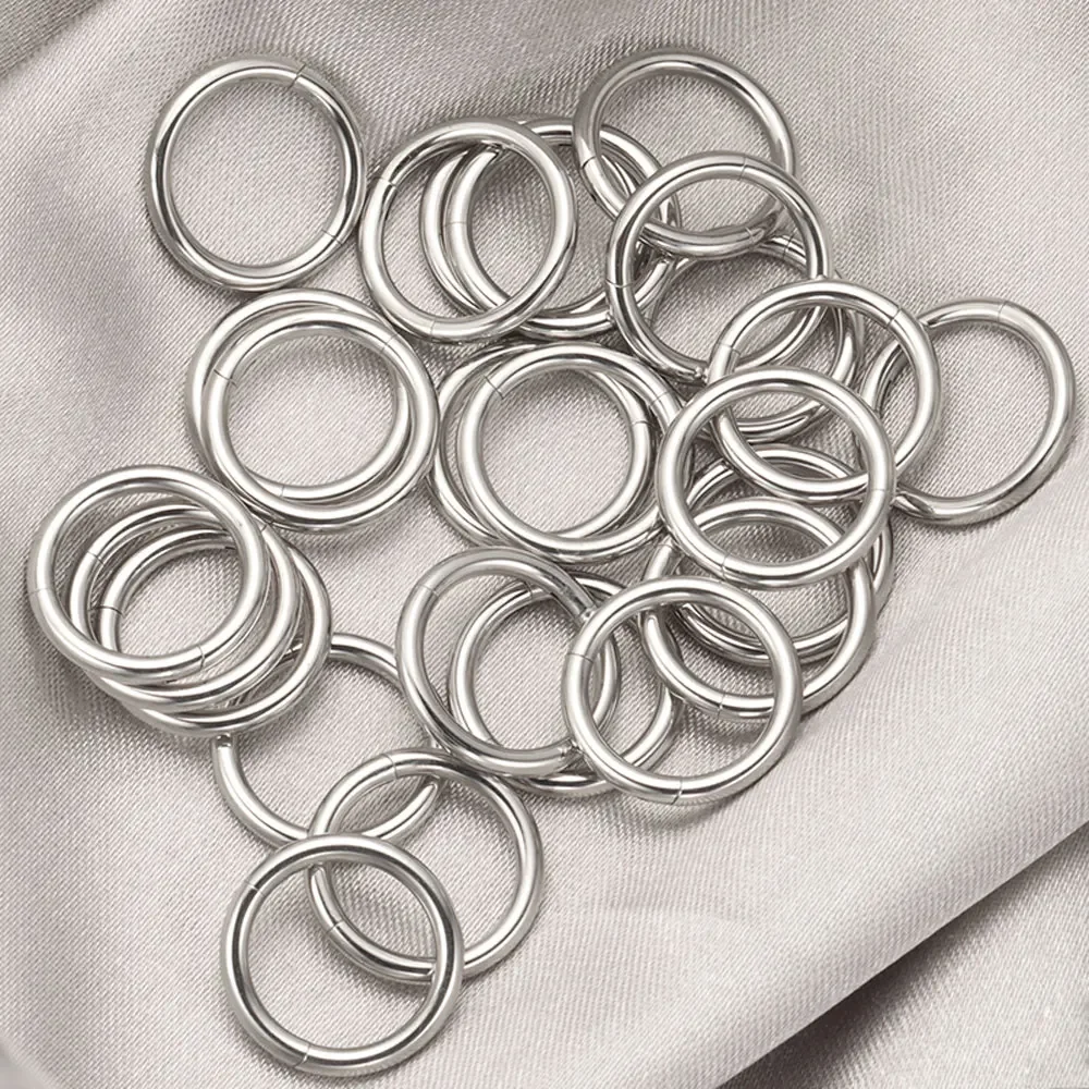 10Pcs 316L Stainless Steel Nos - Body Jewelry Quality recension och pris