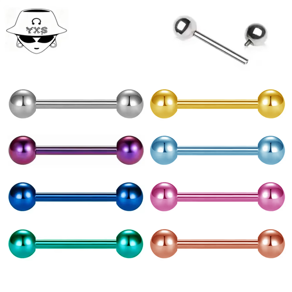 2pcs/lot ASTM F136 Titanium Im - Body Jewelry Implant Grade Titanium recension och pris