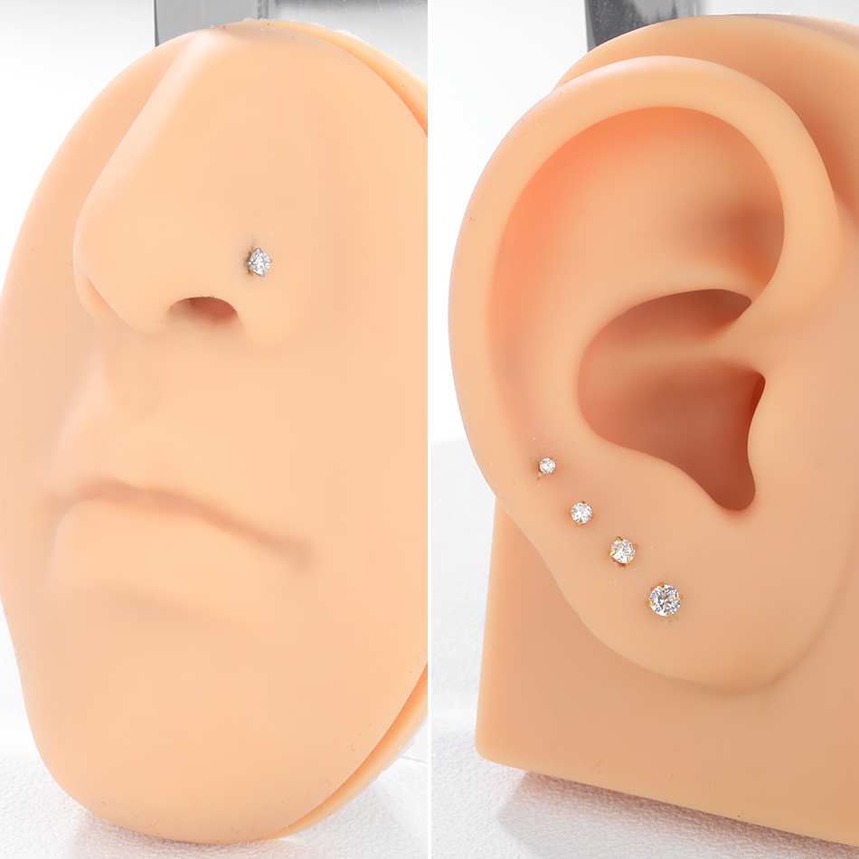 1/5pcs Implant Grade Titanium  - Body Jewelry Implant Grade Titanium recension och pris