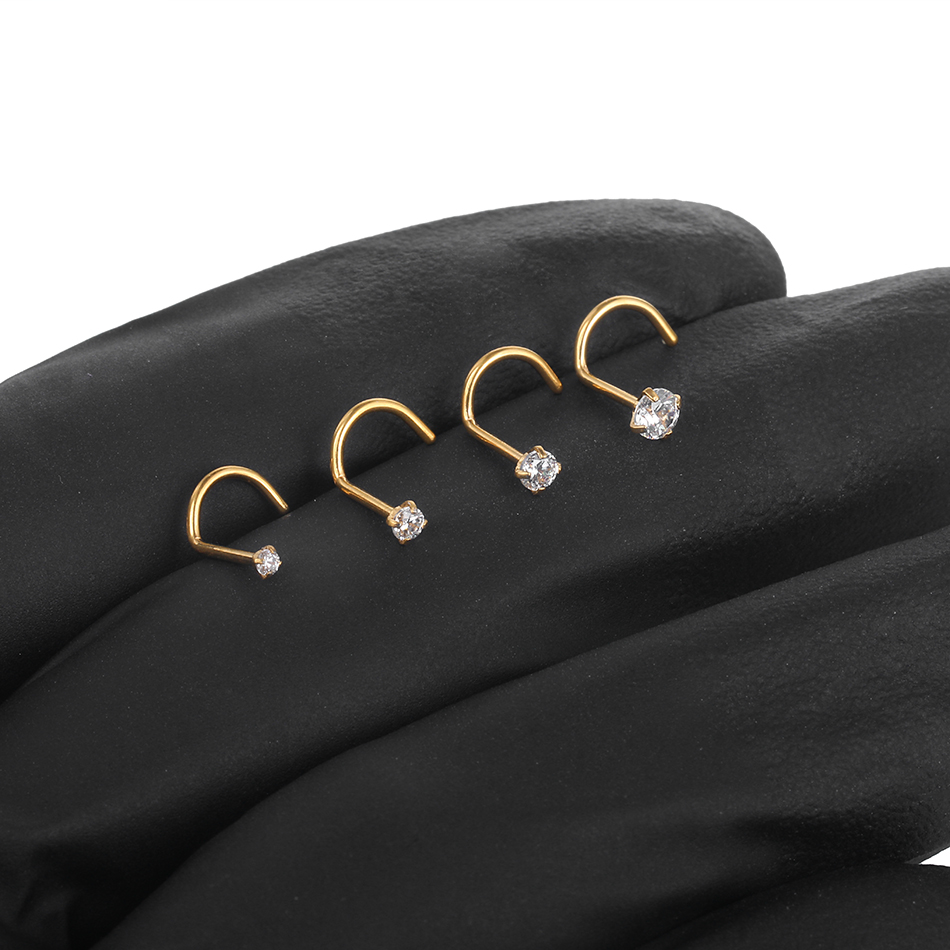 1/5pcs Implant Grade Titanium  - Body Jewelry Implant Grade Titanium recension och pris