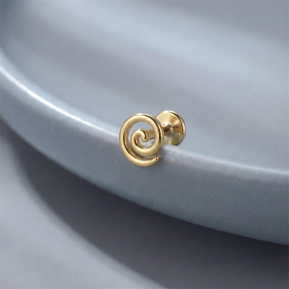AIDE 925 Sterling Silver 16G S - Body Jewelry Hypoallergenic recension och pris