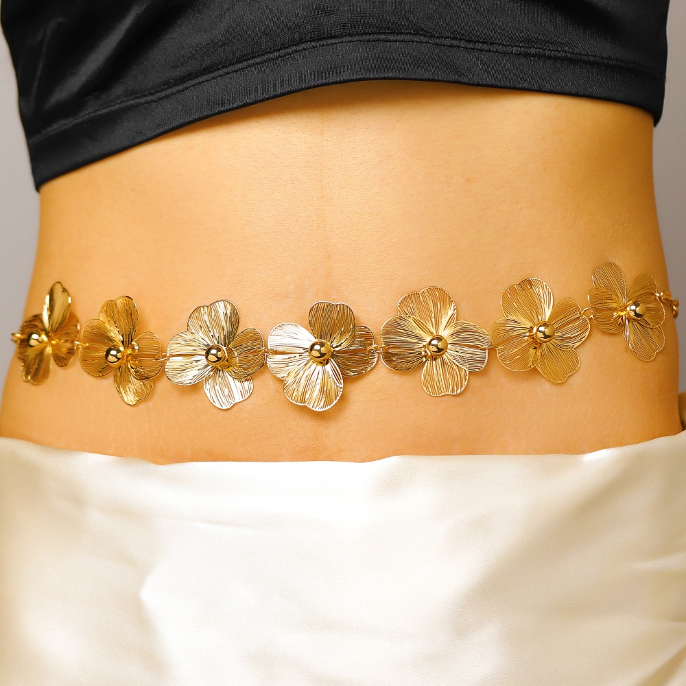 Bohemian Sweet Gold Color Meta - Body Jewelry Charms recension och pris