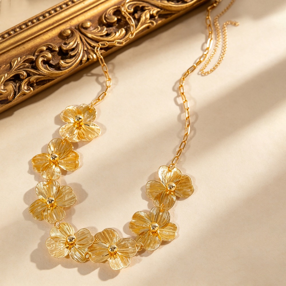 Bohemian Sweet Gold Color Meta - Body Jewelry Charms recension och pris