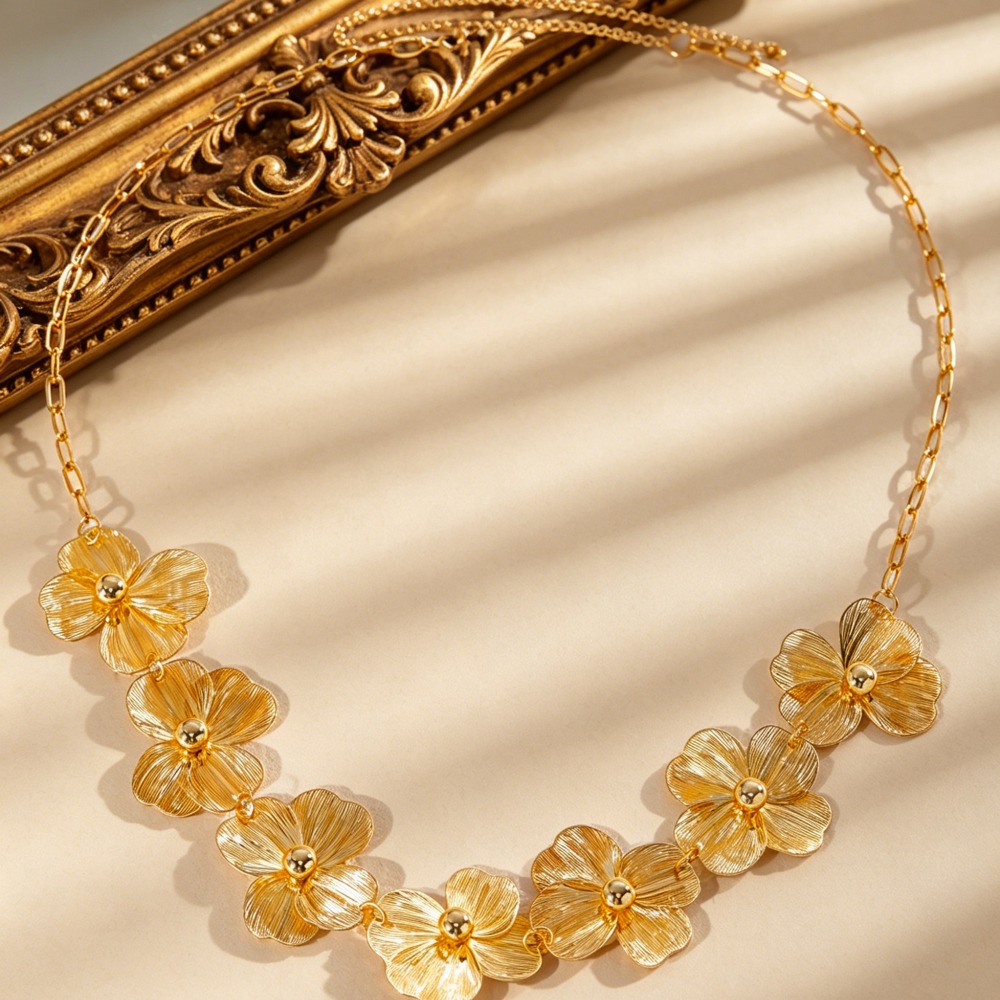 Bohemian Sweet Gold Color Meta - Body Jewelry Charms recension och pris