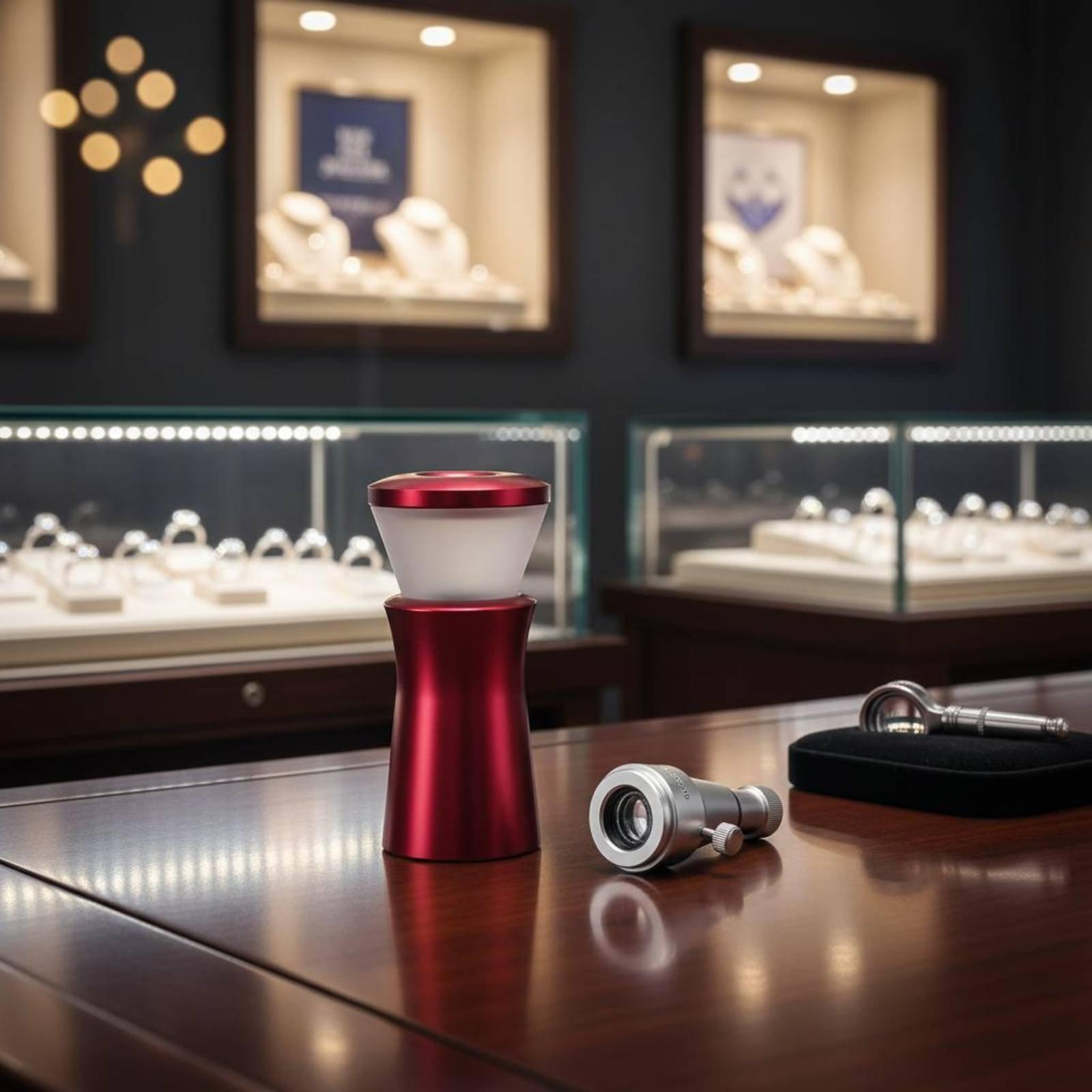 Diamond Cut Viewer Portable Je - Body Jewelry recension och pris