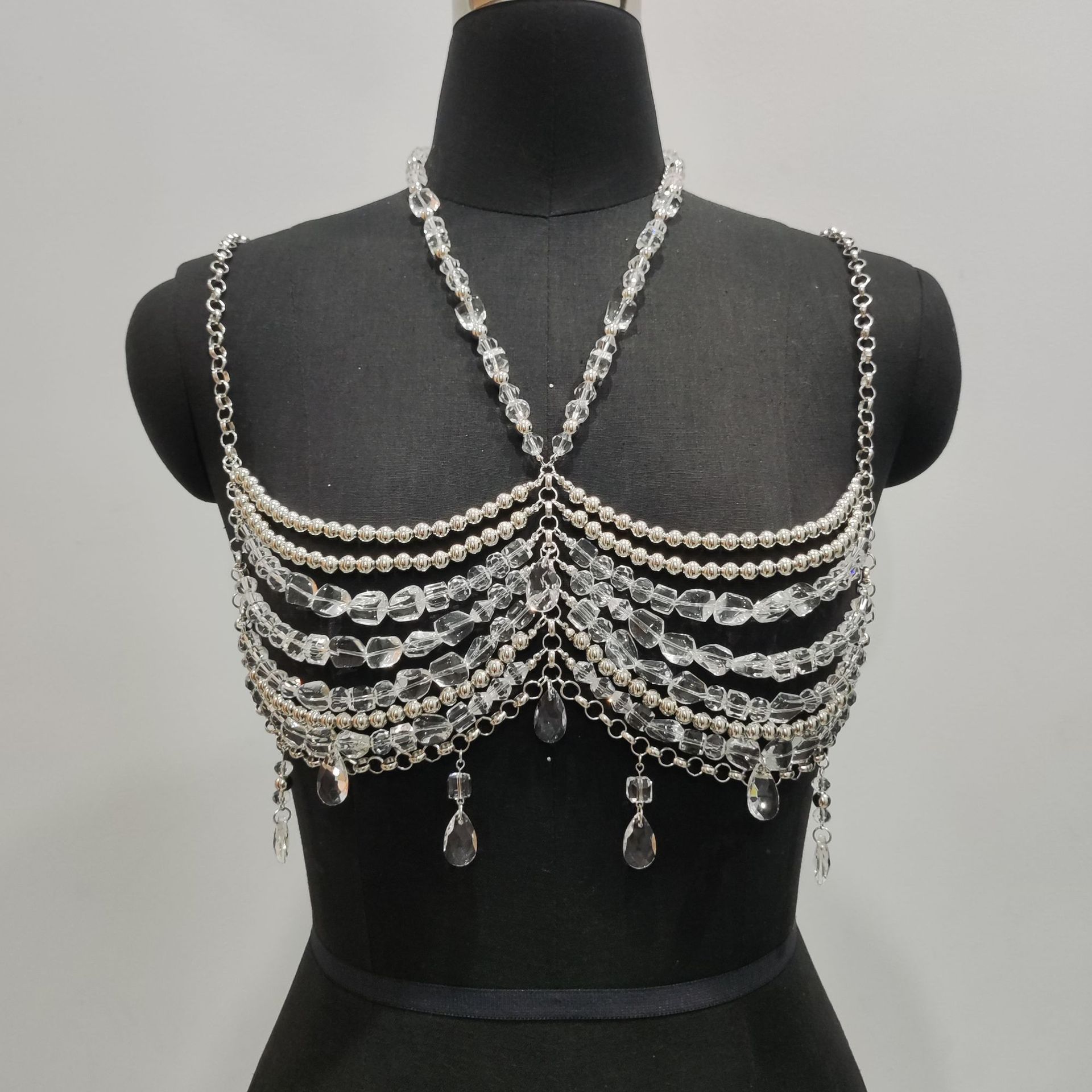 2025 Handmade Music Festival O - Body Jewelry Vest recension och pris