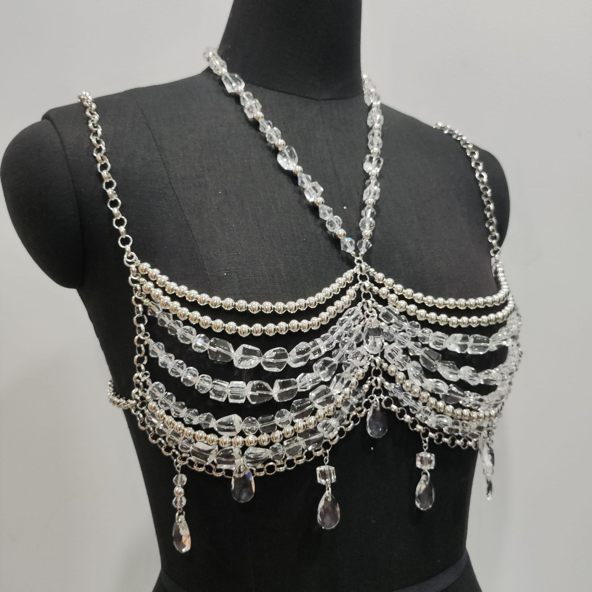2025 Handmade Music Festival O - Body Jewelry Vest recension och pris