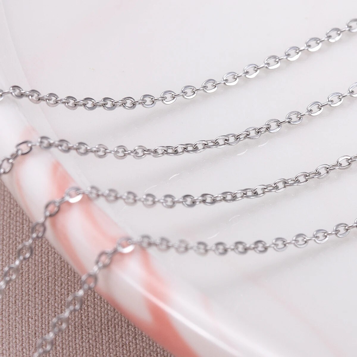 10Meters Stainless Steel O Sha - Body Jewelry recension och pris