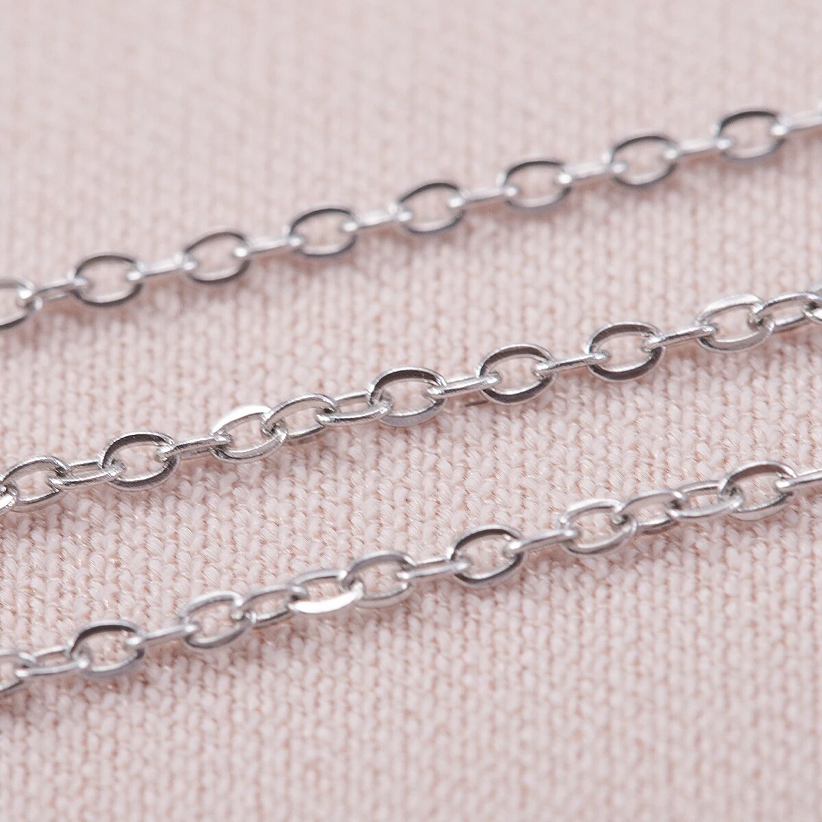 10Meters Stainless Steel O Sha - Body Jewelry recension och pris