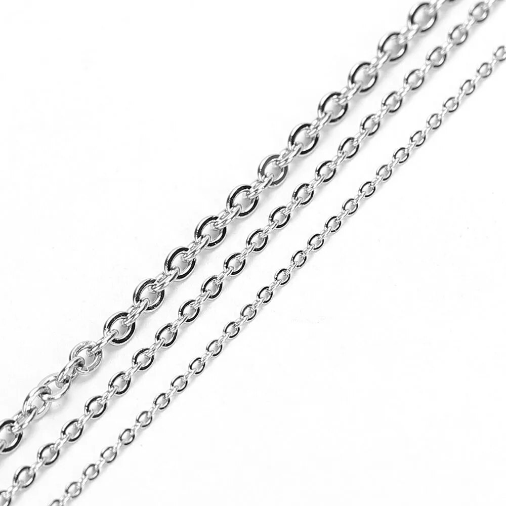 10Meters Stainless Steel O Sha - Body Jewelry recension och pris