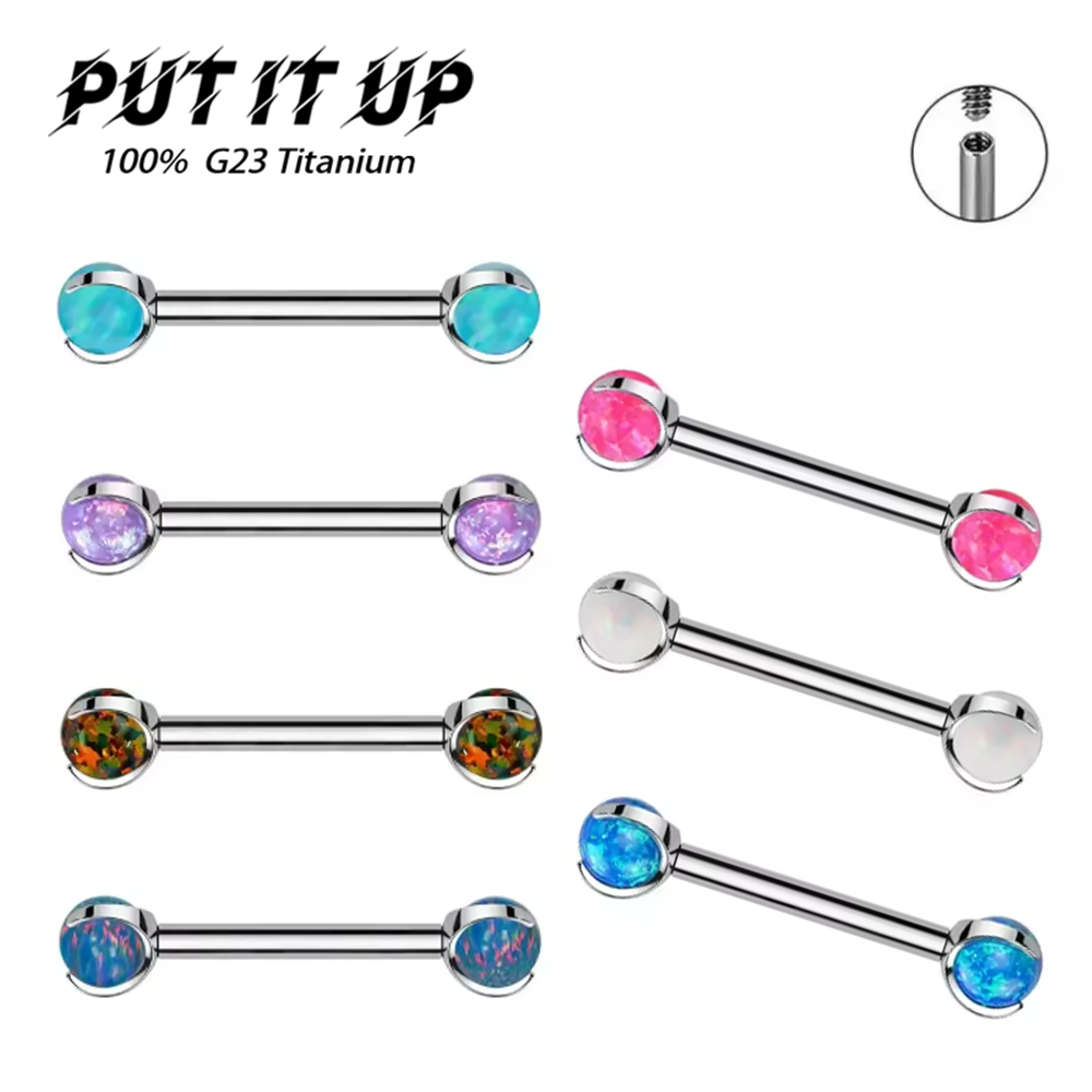 F136 Titanium Dream Series Opa - Body Jewelry Quality recension och pris