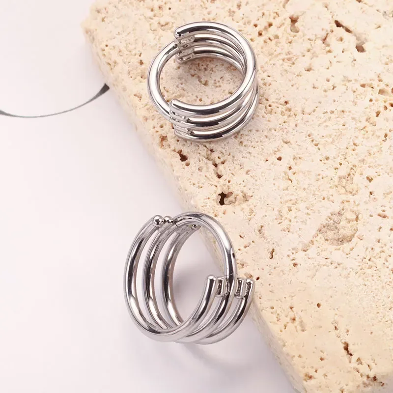 G23 Titanium Three Layer Hollo - Body Jewelry Quality recension och pris