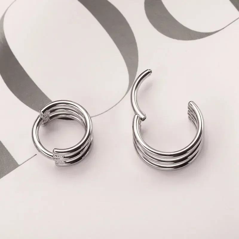G23 Titanium Three Layer Hollo - Body Jewelry Quality recension och pris