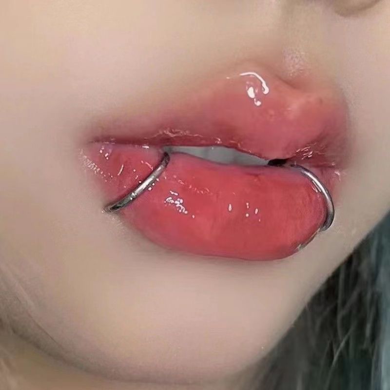 2Pieces/lot Lip Piercing Septu - Body Jewelry Universe recension och pris