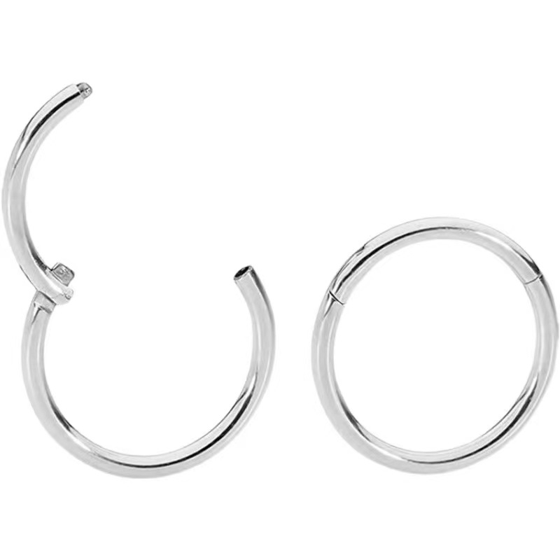 2Pieces/lot Lip Piercing Septu - Body Jewelry Universe recension och pris