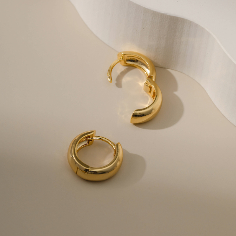 Simplicity Prime Circle Hoop E - Conch Earring Hoop recension och pris
