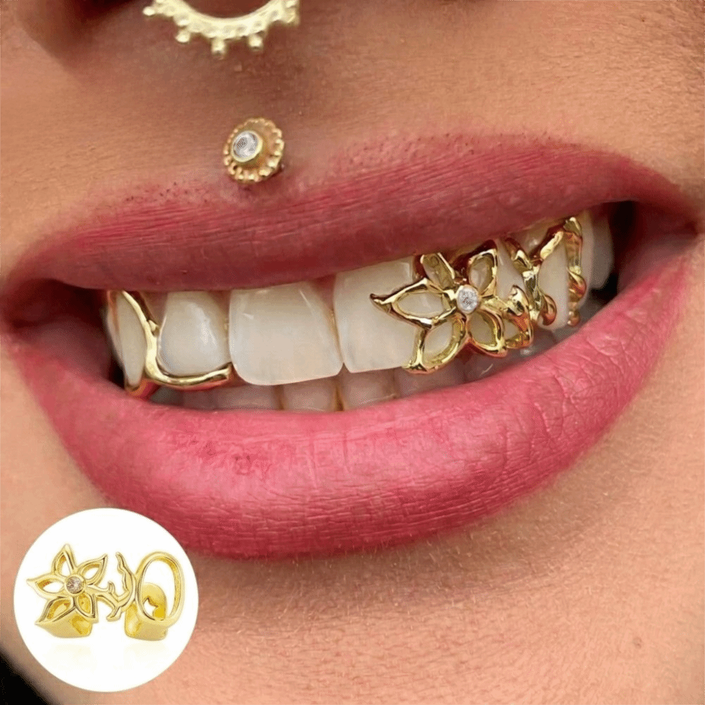 New Universal Hollow Flower To - Body Jewelry Universe recension och pris