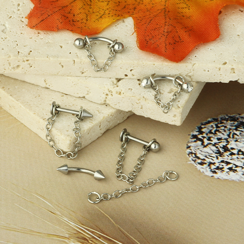 16G Nipple Rings 316l Surgical - Body Jewelry Surgical Steel recension och pris