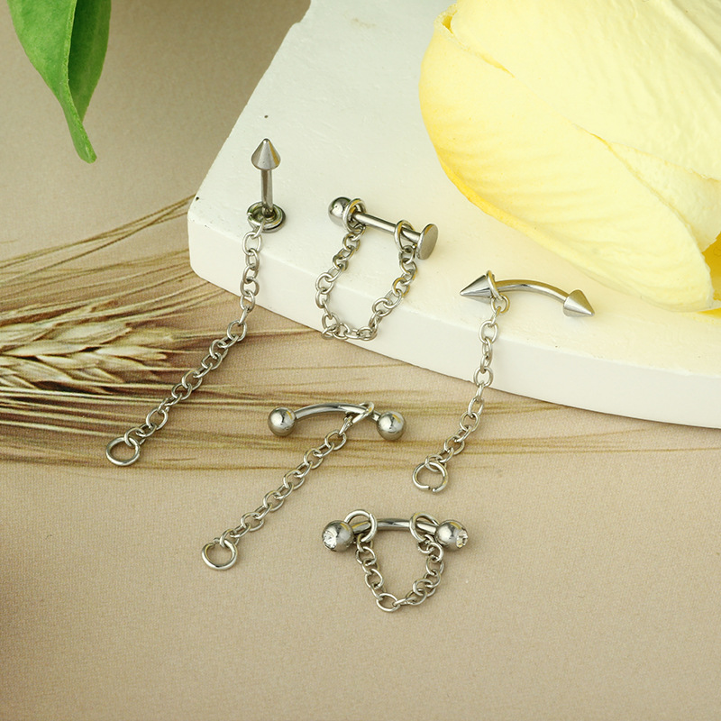 16G Nipple Rings 316l Surgical - Body Jewelry Surgical Steel recension och pris