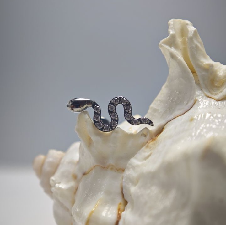 16G Titanium Implant Grade Hig - Body Jewelry Implant Grade Titanium recension och pris