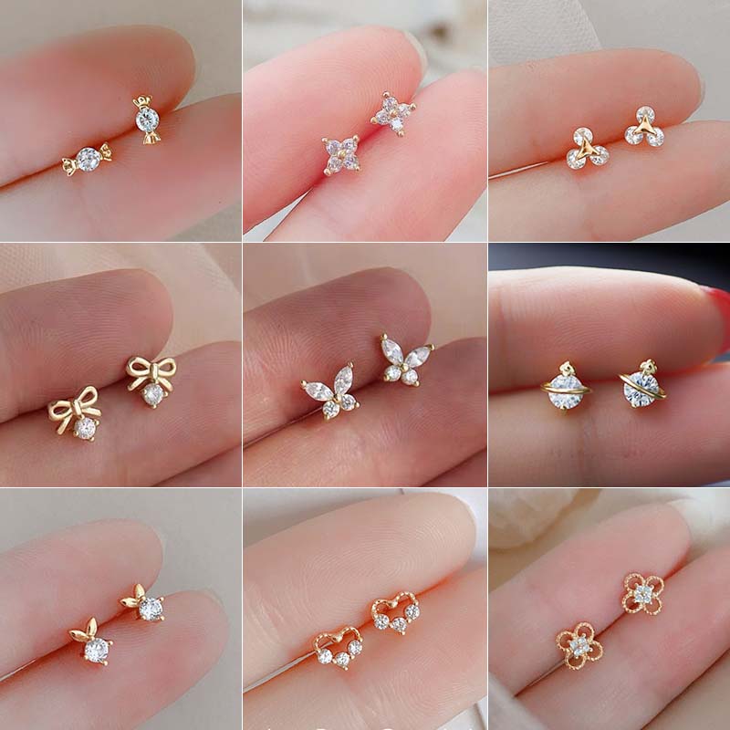 Multiple Style Earrings For Wo - Body Jewelry Hypoallergenic recension och pris