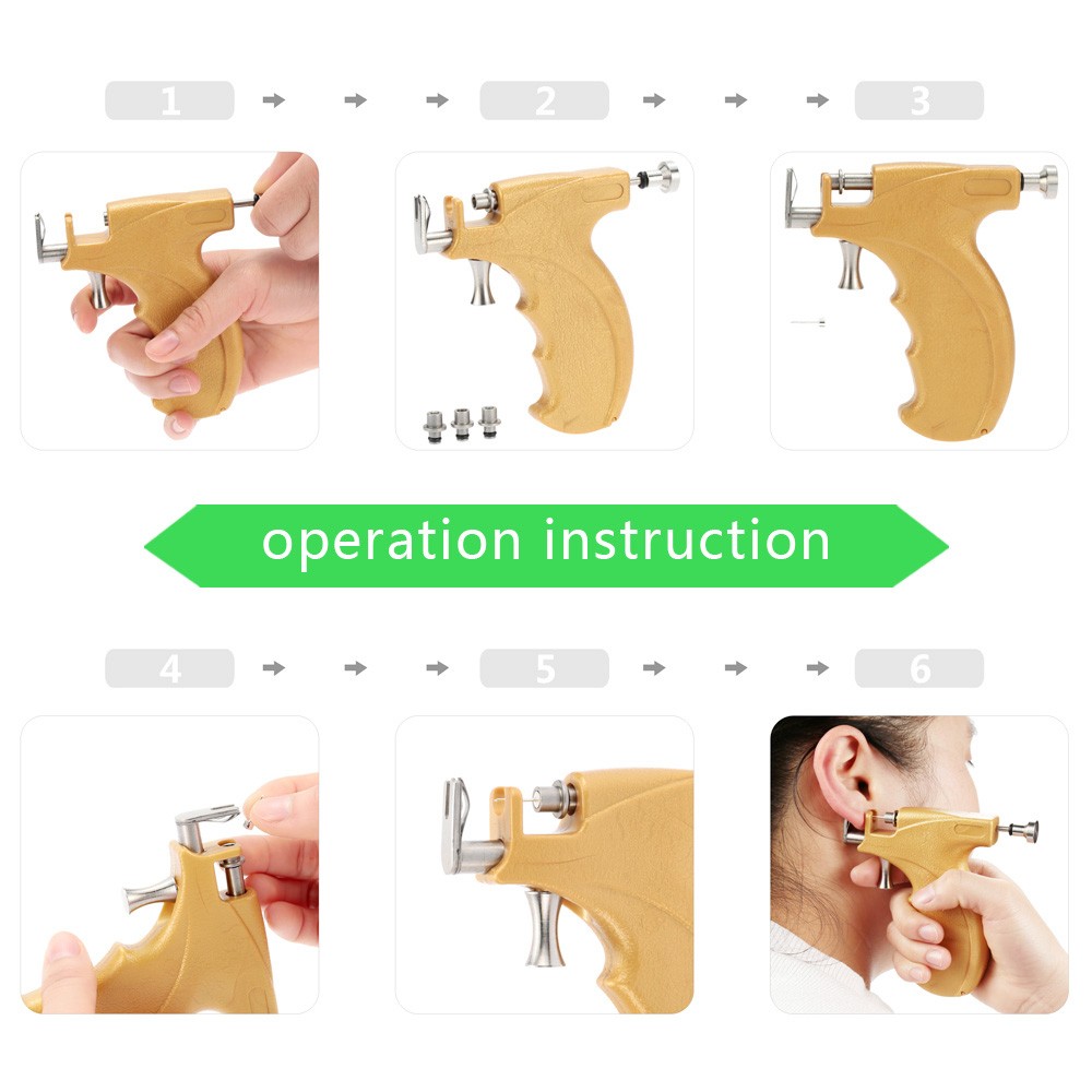 Professional Universal Ear Pie - Body Jewelry Universe recension och pris