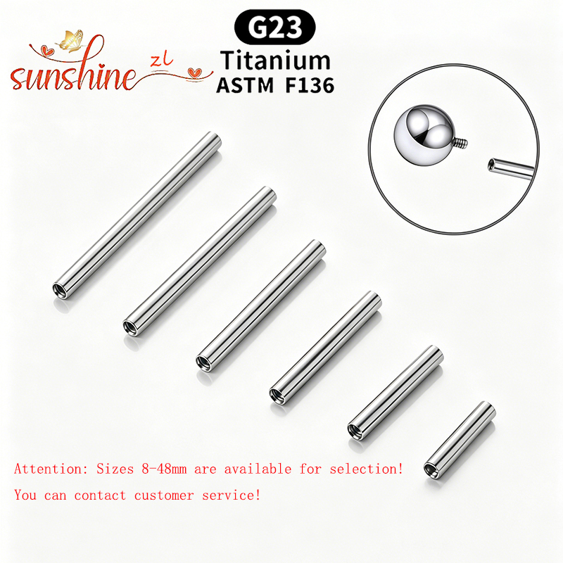 Implant Grade Titanium ASTM F1 - Body Jewelry Implant Grade Titanium recension och pris