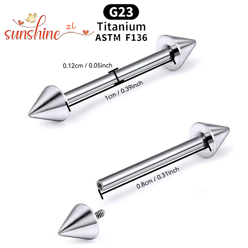 Implant Grade Titanium ASTM F1 - Body Jewelry Implant Grade Titanium recension och pris