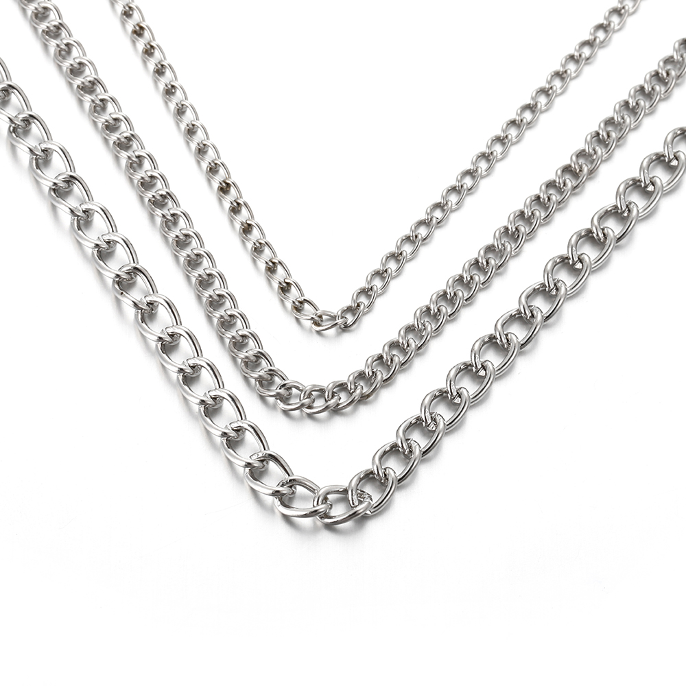 2Meters 2.5/3.5/4.5mm Metal Fl - Body Jewelry recension och pris