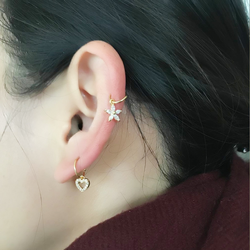 1Pc Universal ring Hoop earrin - Body Jewelry Universe recension och pris