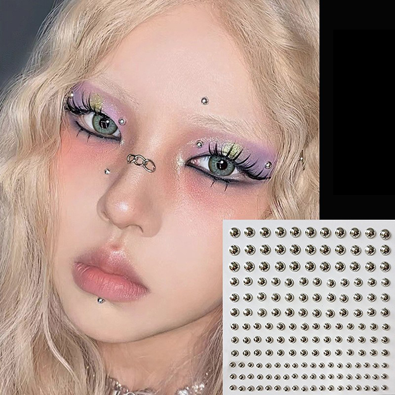 Diamond Sticker Fake Nose Stud - Body Jewelry Piercing recension och pris