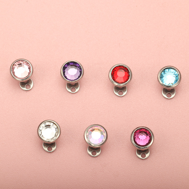 G23 Titanium Piercing Micro De - Dermal Anchor Top recension och pris