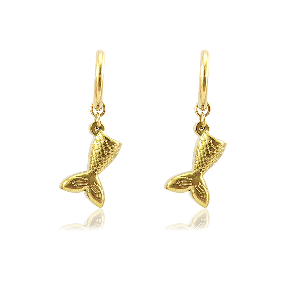 HUIDANG Earrings Trend 2025 Fi - Conch Earring Hoop recension och pris