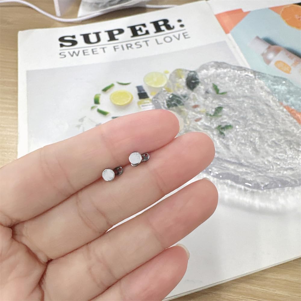 14G Round Disc Dermal Anchor T - Dermal Anchor Top recension och pris