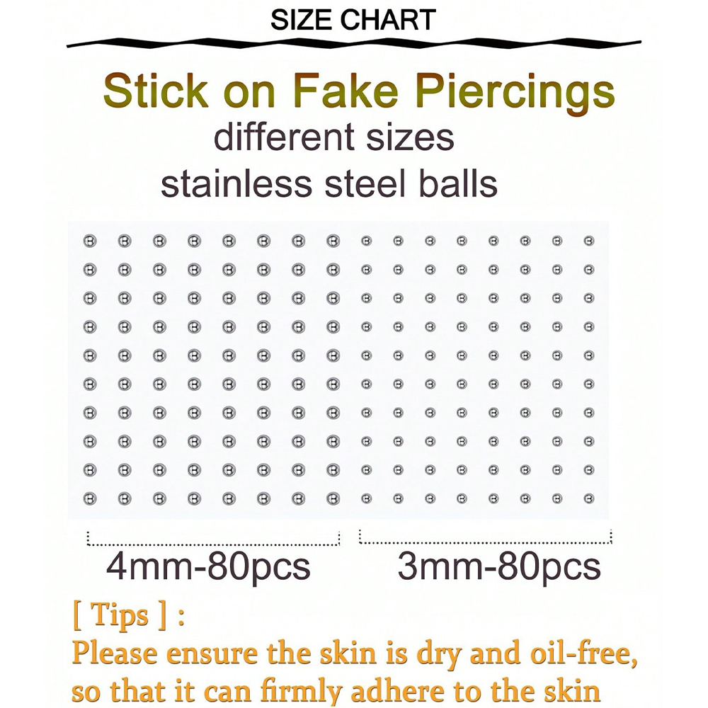 Fake Piercings Fake Nose Ring  - Body Jewelry Piercing recension och pris