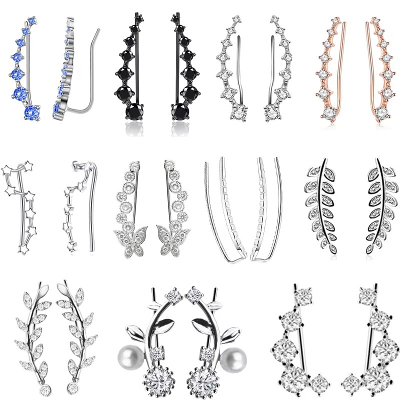 2pcs High Quality 7 Crystals E - Body Jewelry Quality recension och pris
