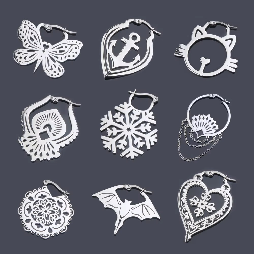 2pcs High Quality 7 Crystals E - Body Jewelry Quality recension och pris