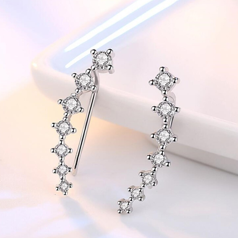 2pcs High Quality 7 Crystals E - Body Jewelry Quality recension och pris