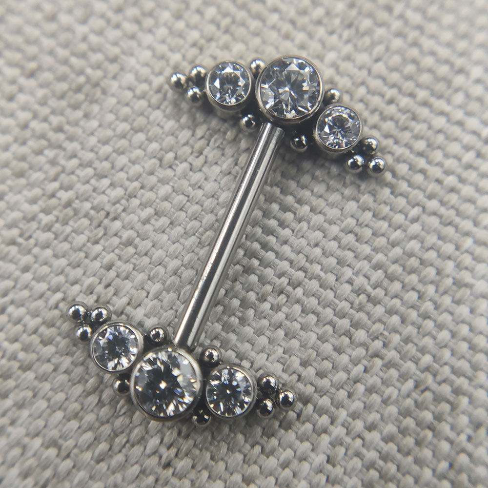 14G Implant Grade Titanium AST - Body Jewelry Implant Grade Titanium recension och pris