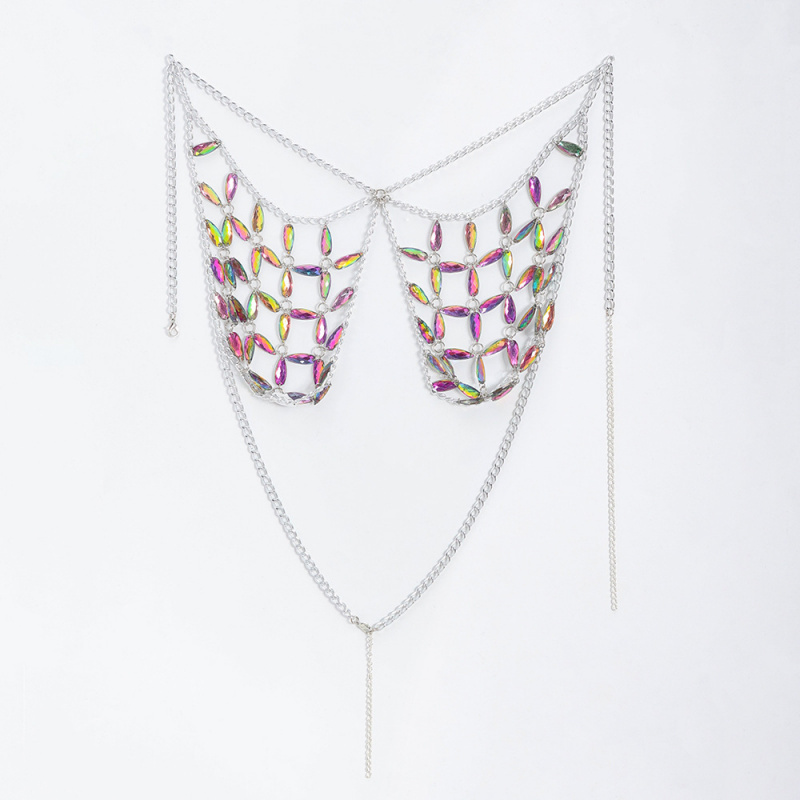 Women Body Jewelry Sexy Bikini - Body Jewelry Vest recension och pris