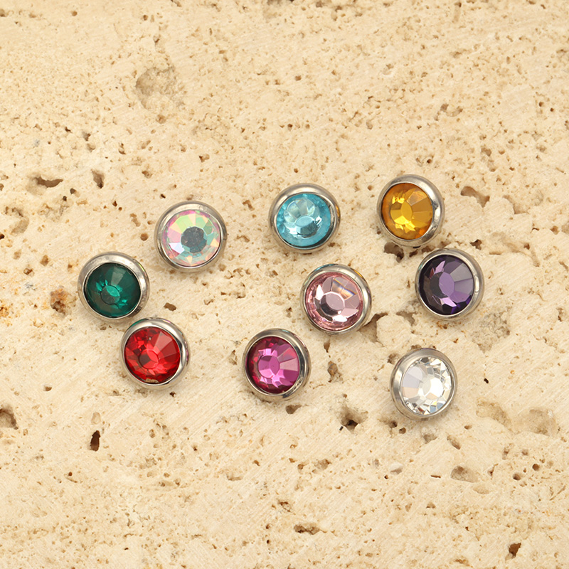 1PCS ASTM F136 Titanium Bezel  - Dermal Anchor Top recension och pris