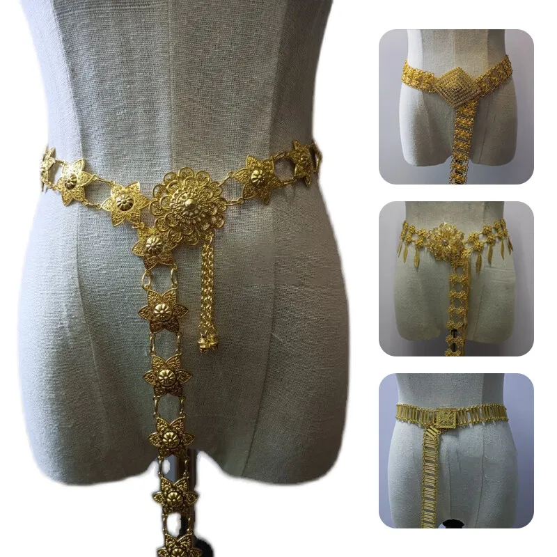 1PC Metal Thailand Waist Chain - Body Jewelry recension och pris