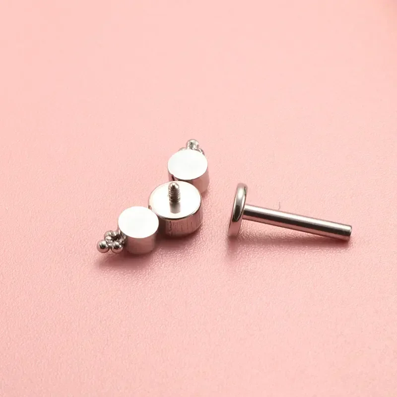 ASTM F136 Titanium Piercing 16 - Cluster Stud Ear recension och pris