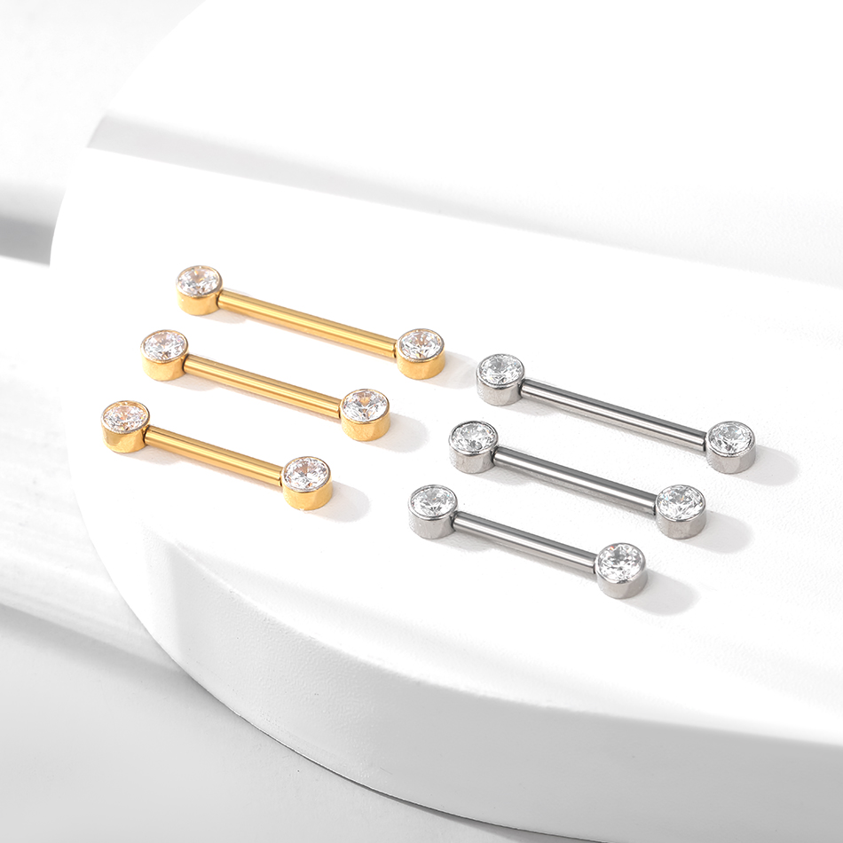 1/5Pcs Implant Grade Titanium  - Body Jewelry Implant Grade Titanium recension och pris