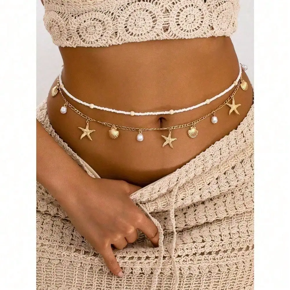 2pcs Bohemian Style Ocean Seri - Body Jewelry Usa recension och pris